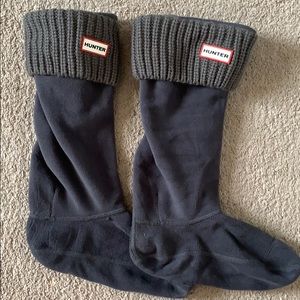 Hunter tall boot socks
